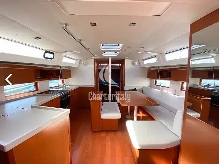 Oceanis 46.1 - No Stress - 2