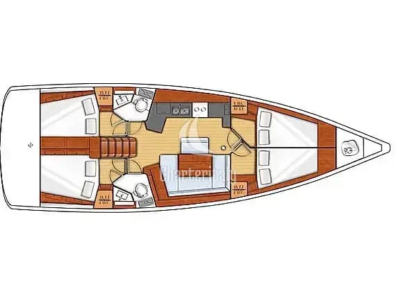 Oceanis 45 - Atlantica - 11