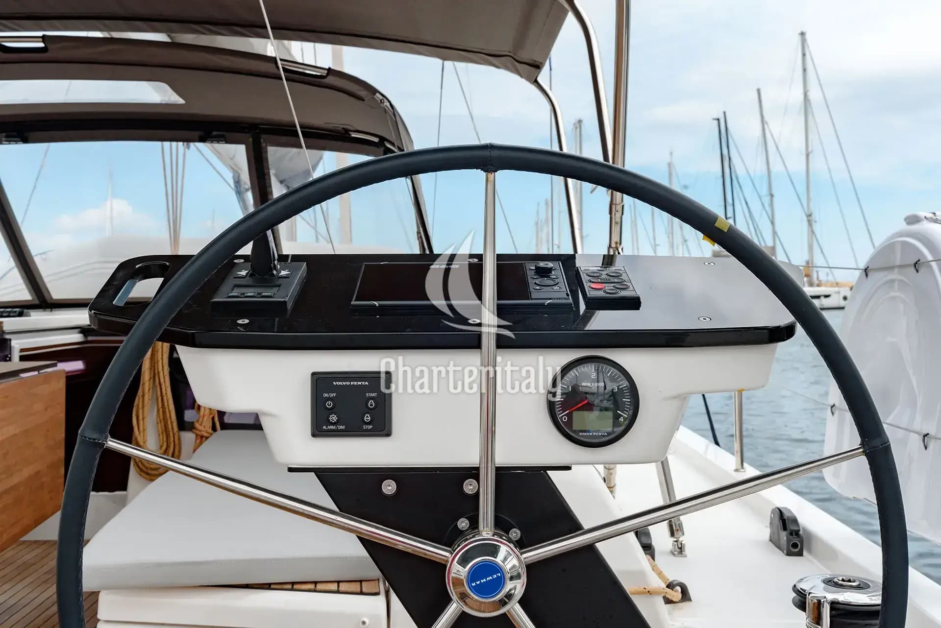 Dufour 470 - Dione - Water maker, Solar Panel - 19