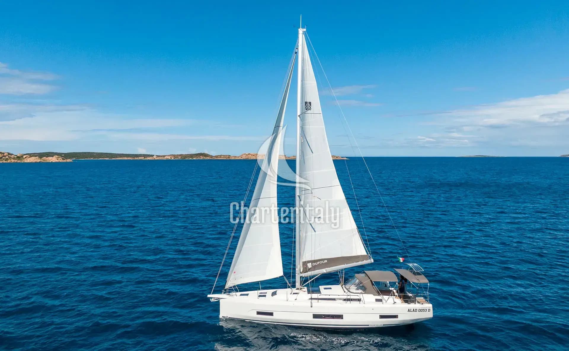 Dufour 470 - Dione - Water maker, Solar Panel - 7