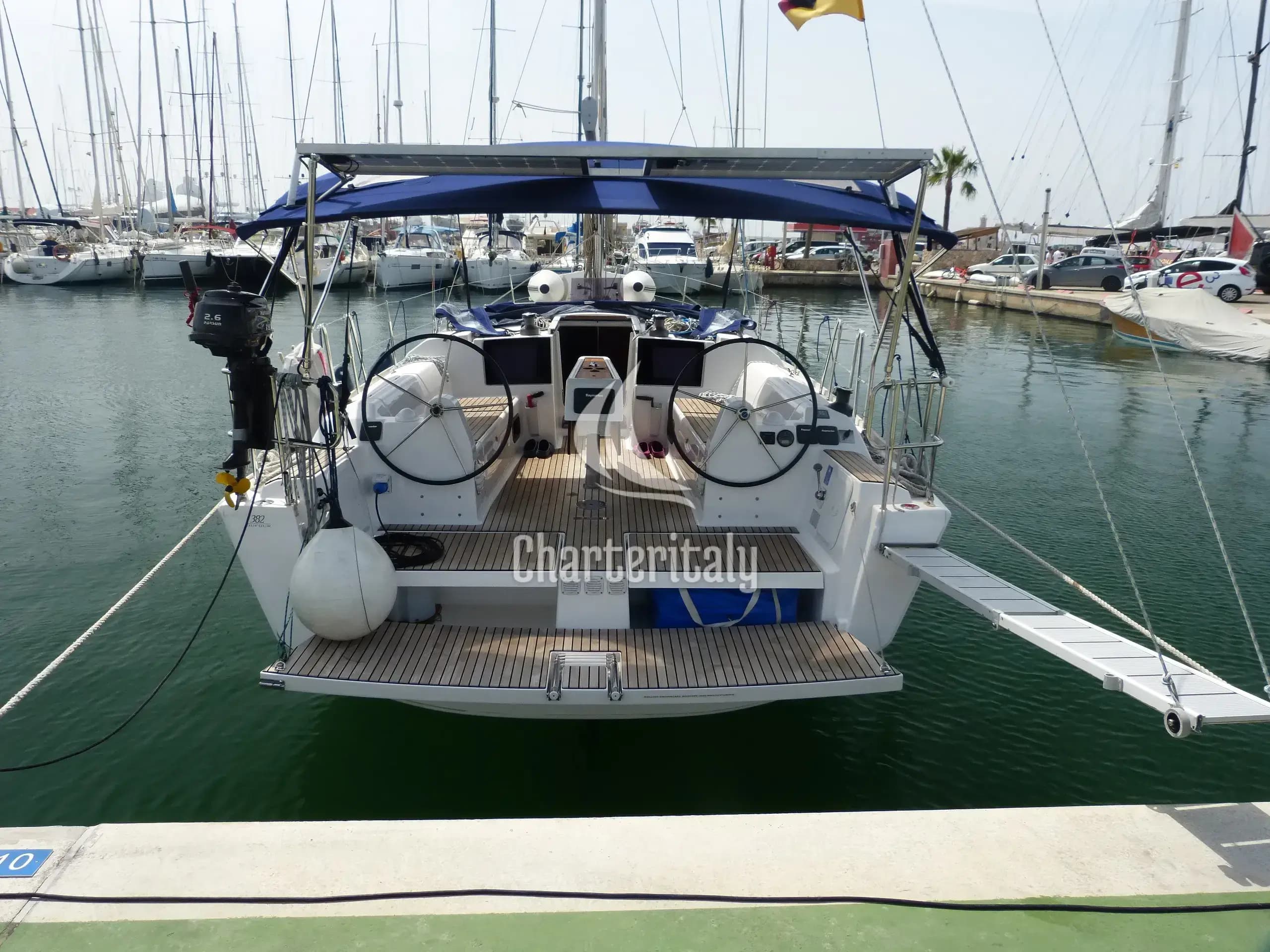 Dufour 382 Grand Large - Dufour 382 Grand Large - 9