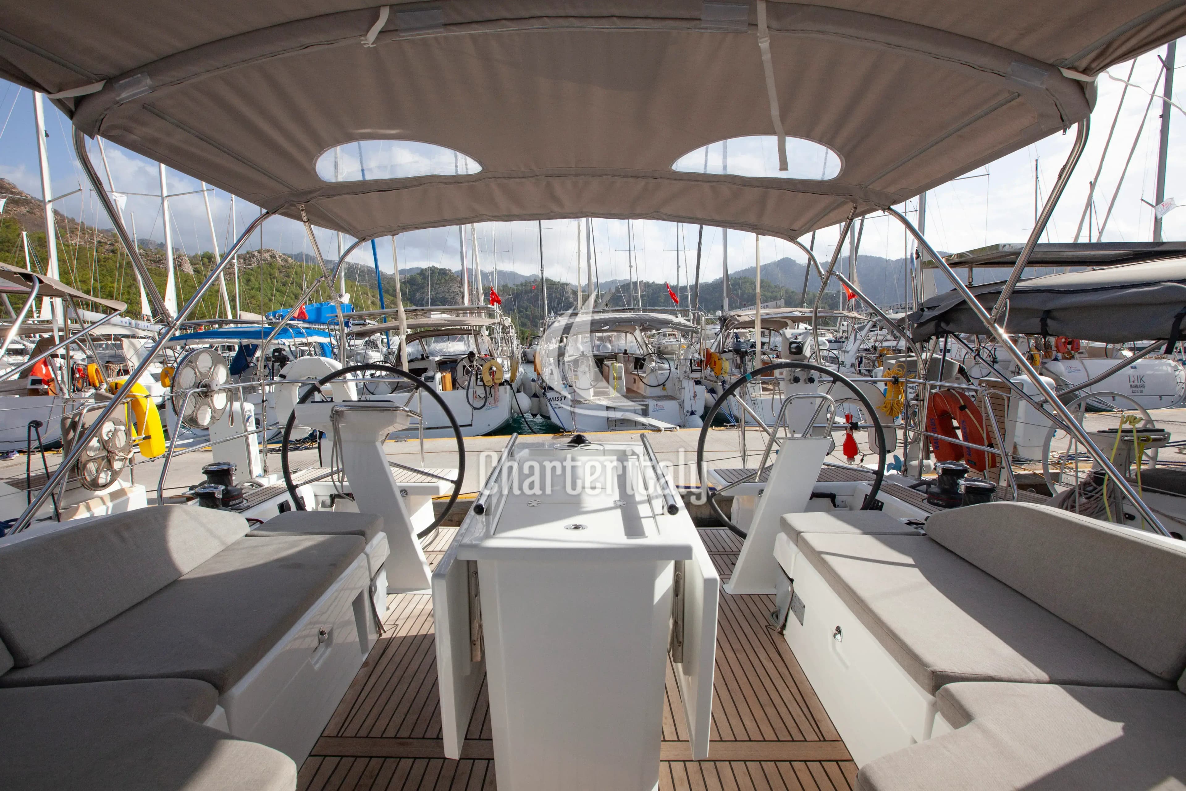 Oceanis 46.1 - BreezY - 6