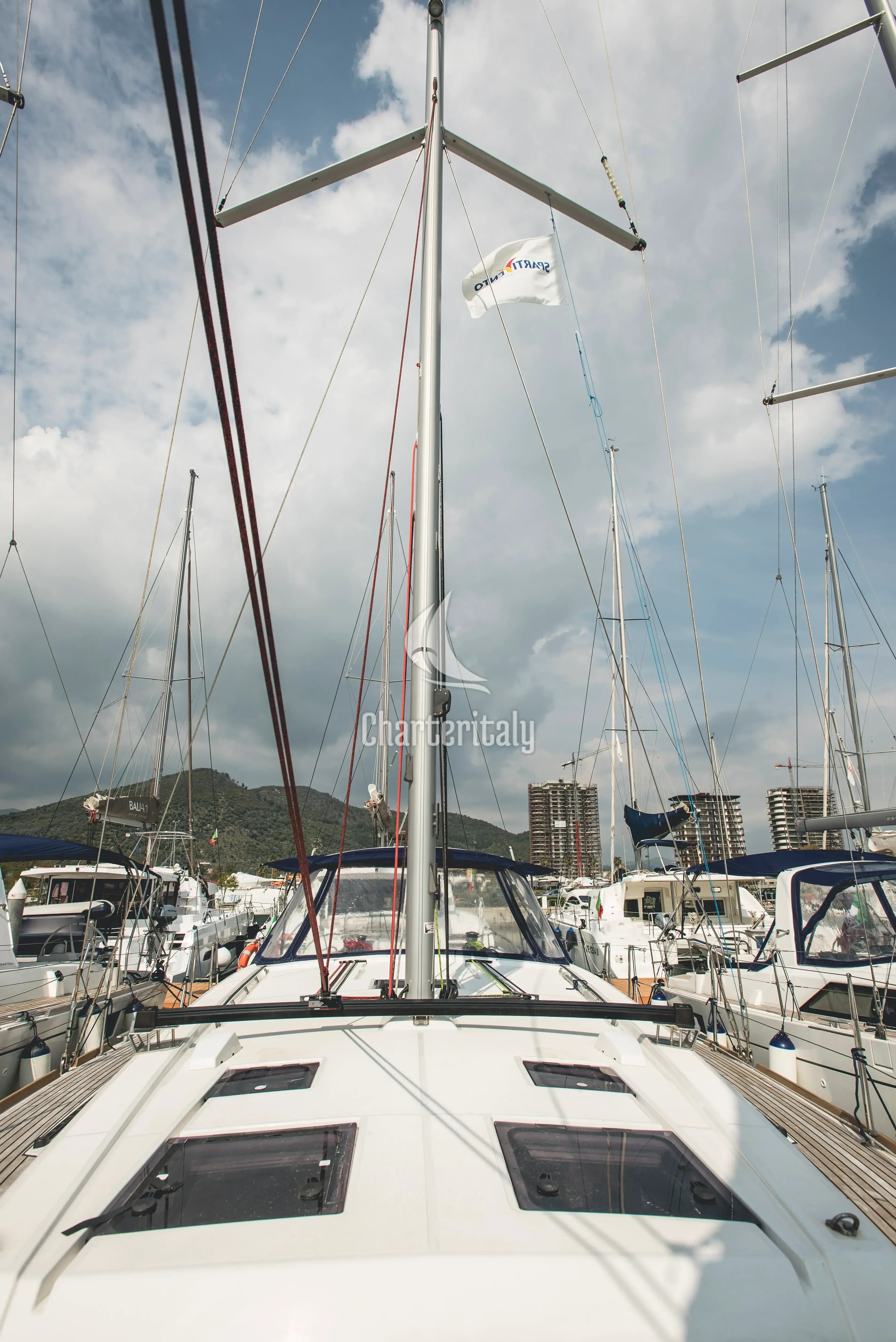 Oceanis 45 - Ayther - Standard line - 3