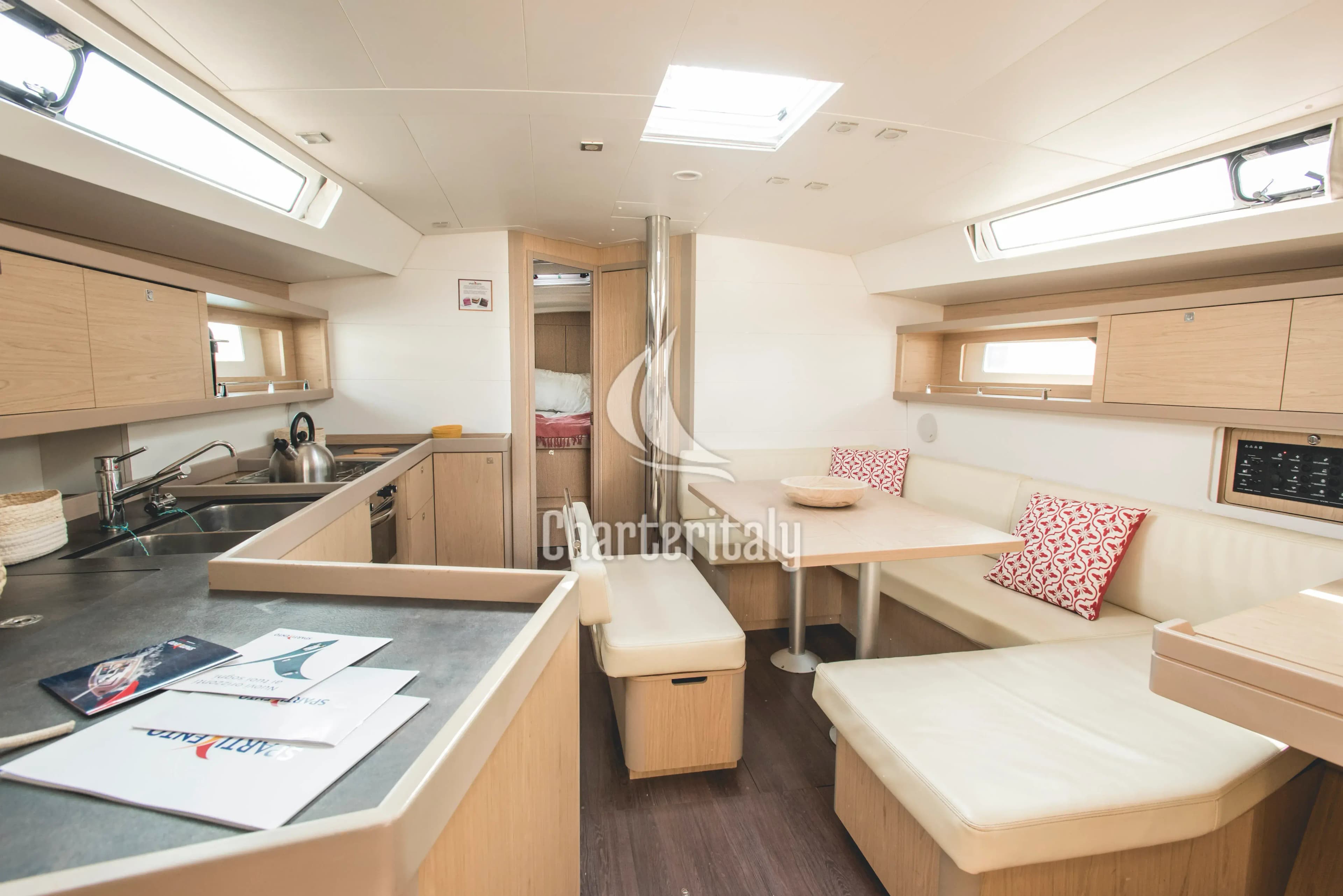 Oceanis 45 - Ayther - Standard line - 2