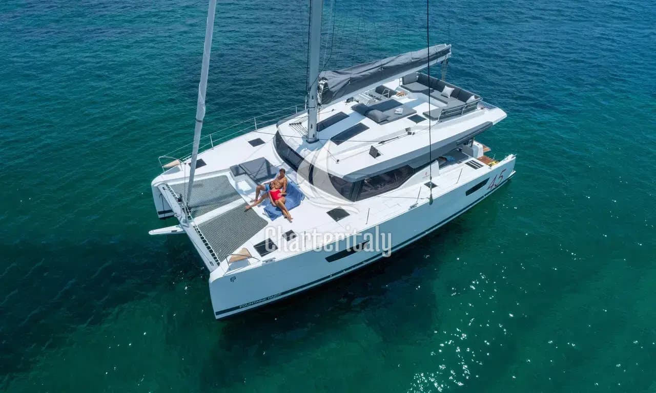 Fountaine Pajot Elba 45 - 4 cab. - Be Hang Loose - 6