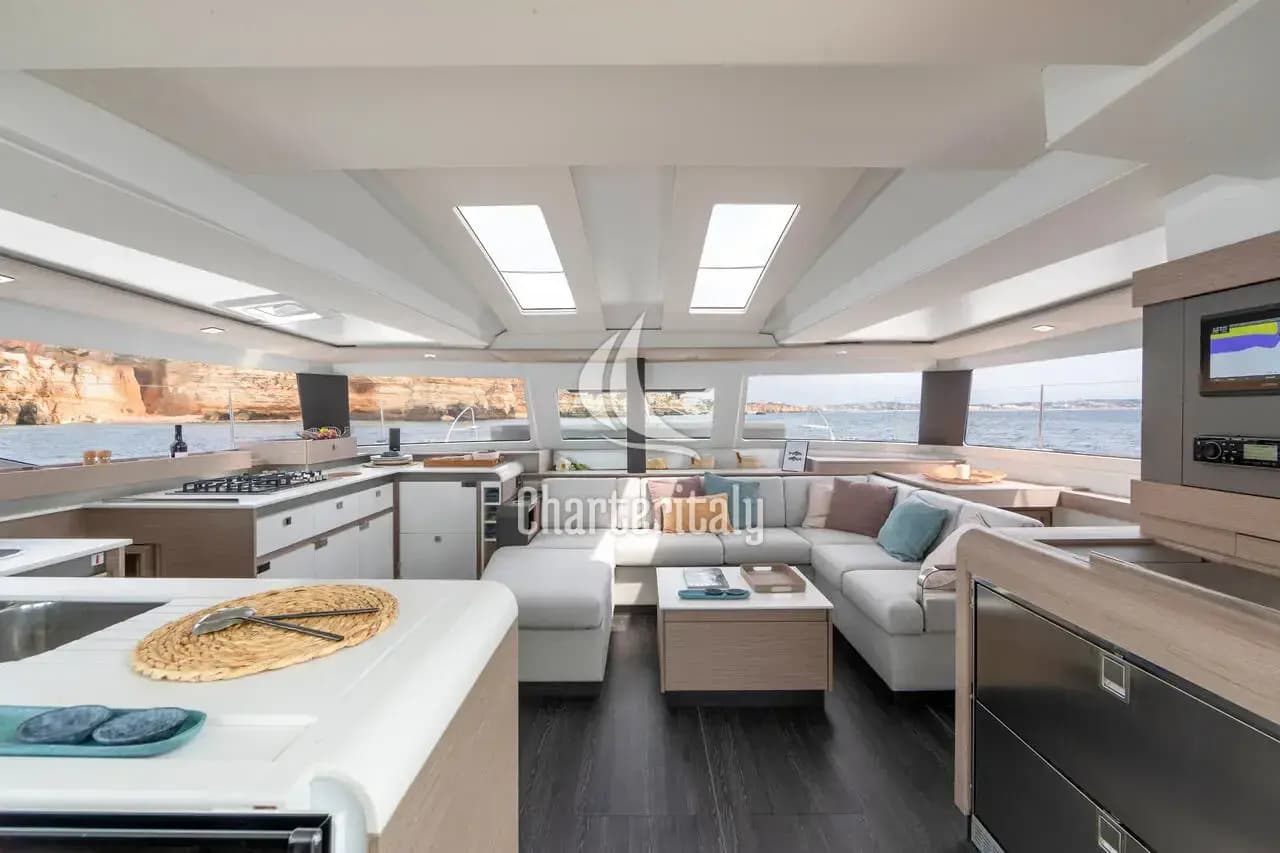 Fountaine Pajot Elba 45 - 4 cab. - Be Hang Loose - 8