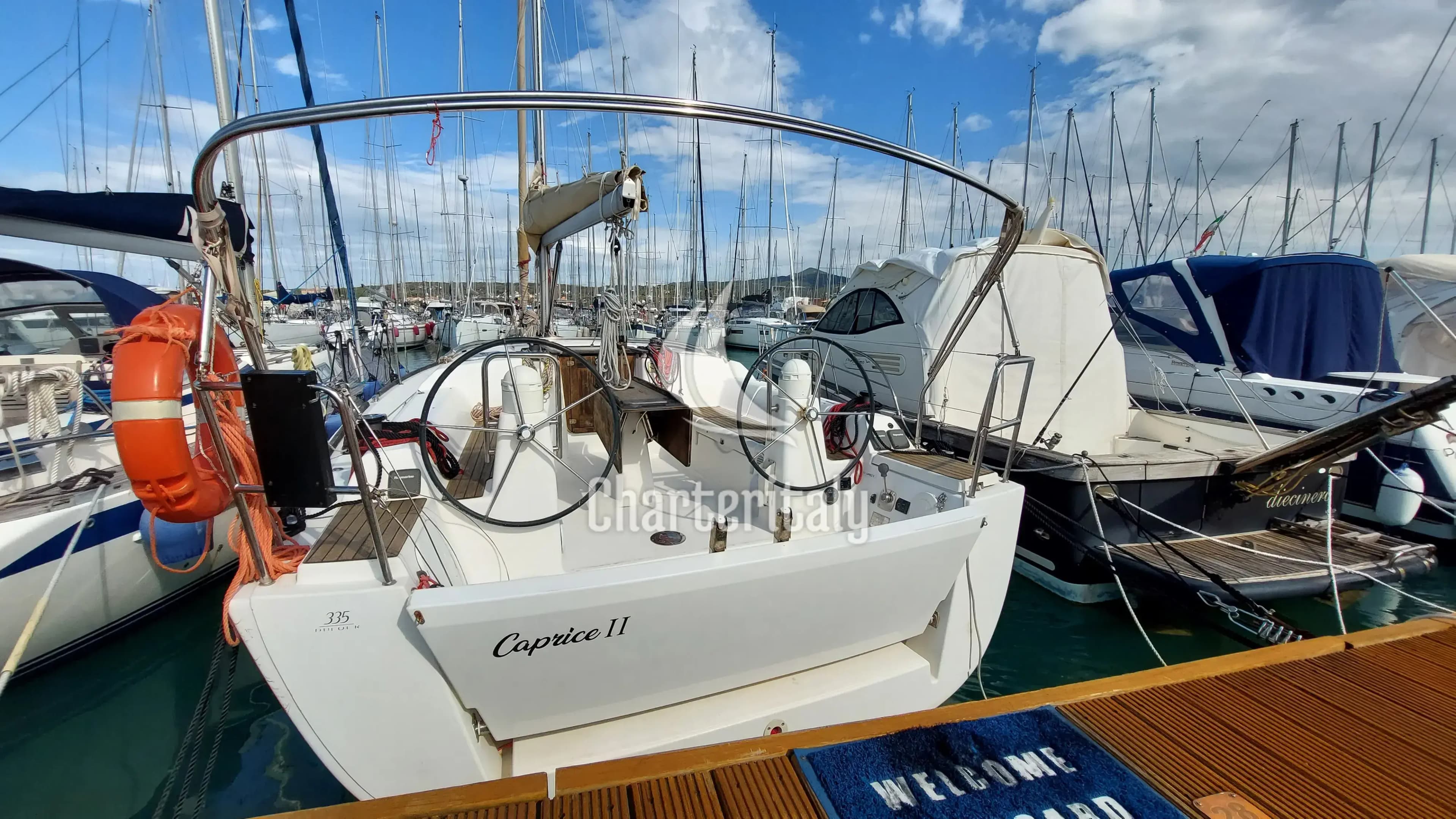 Dufour 335 Grand Large - Caprice 2 - 22