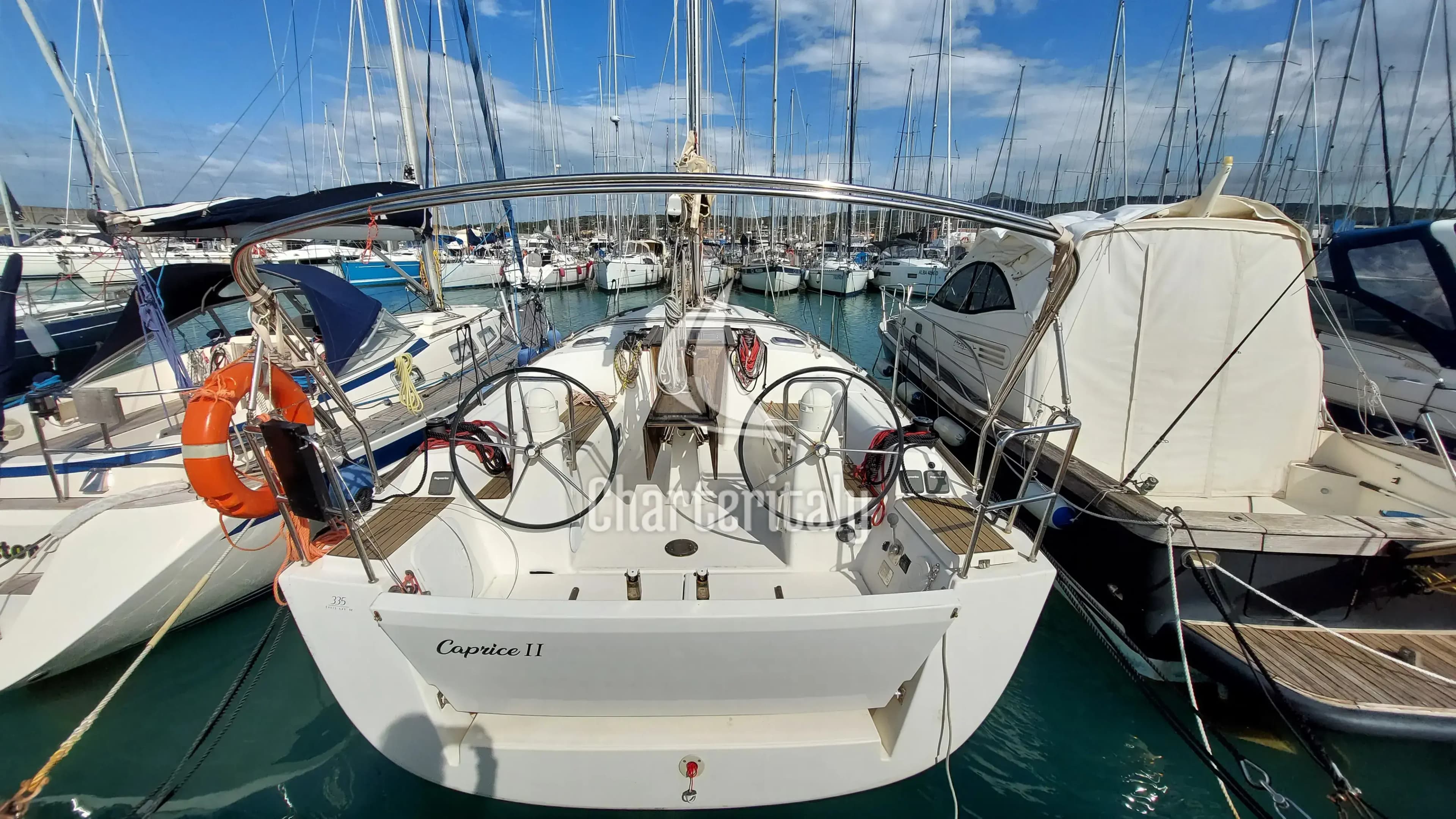 Dufour 335 Grand Large - Caprice 2 - 12