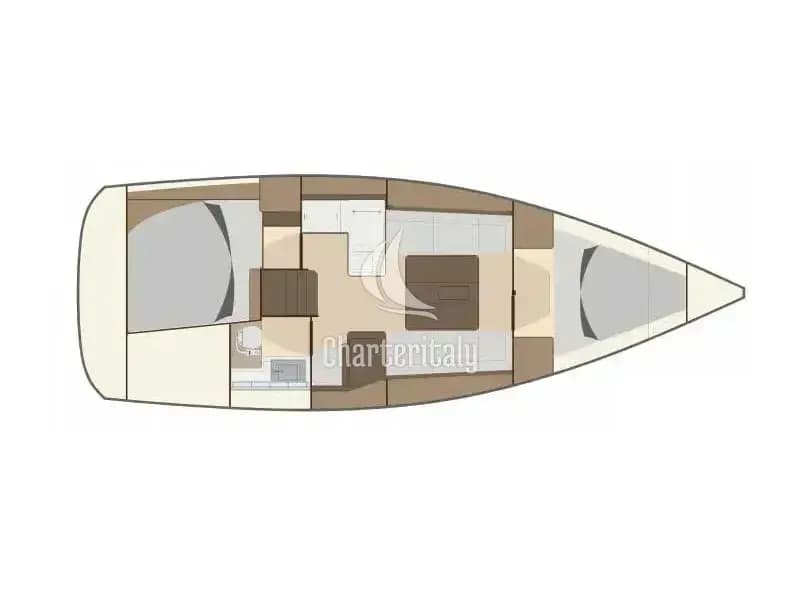 Dufour 335 Grand Large - Caprice 2 - 25