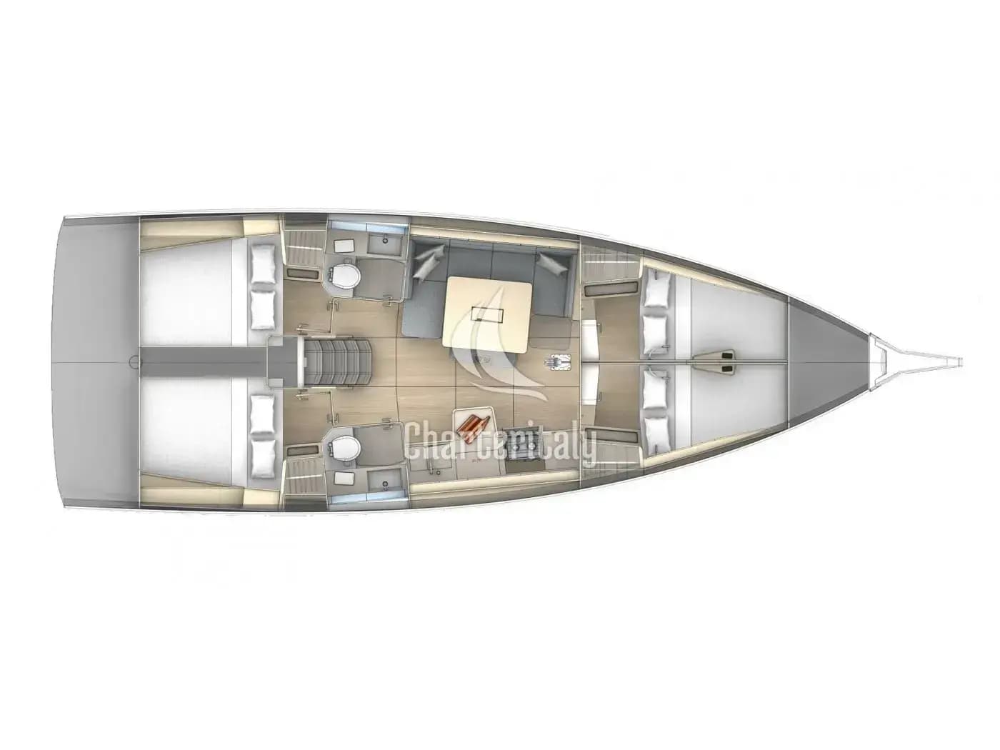 Dufour 41 - Stefy - Water maker, Solar Panel - 2