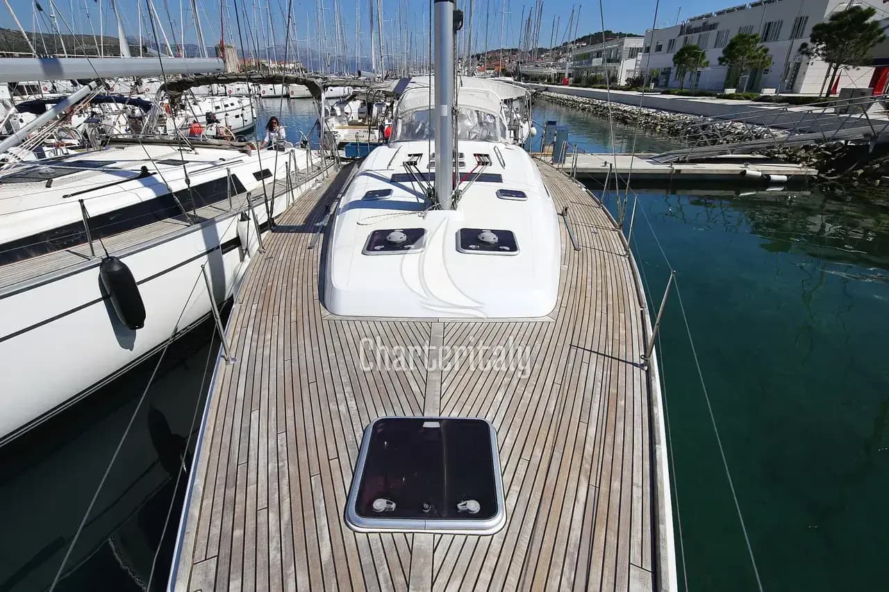 Oceanis 50 Family - 6 cab. - Copa Brasil - 5