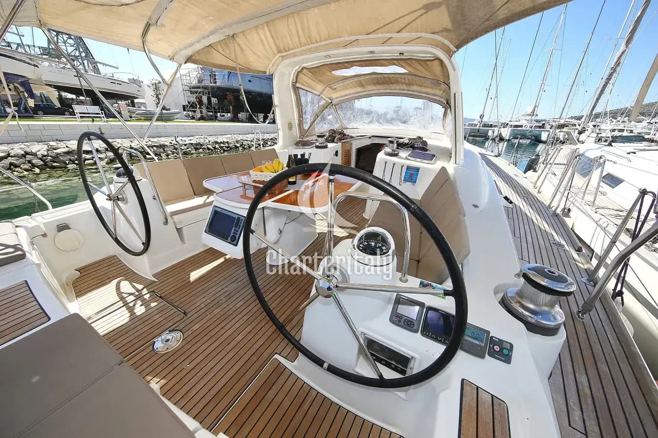 Oceanis 50 Family - 6 cab. - Copa Brasil - 7