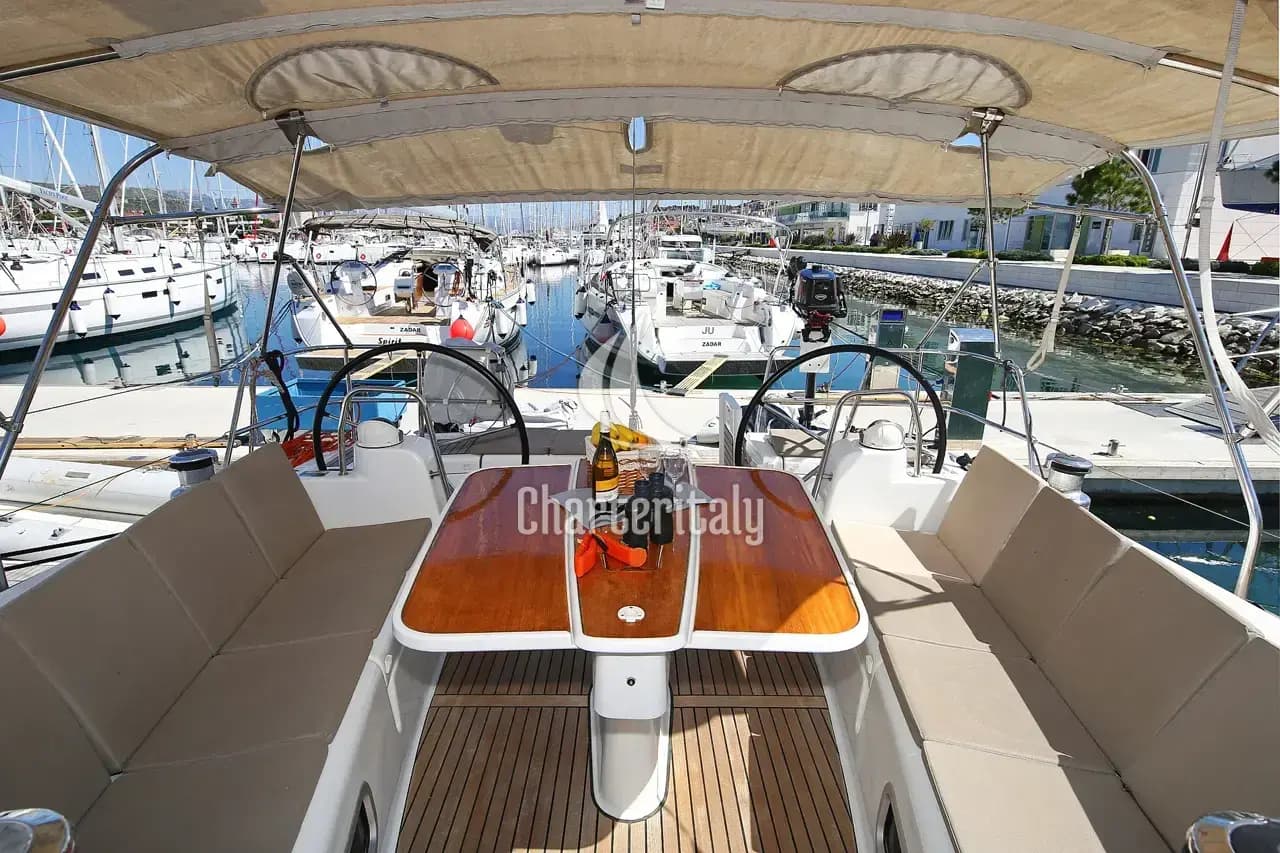 Oceanis 50 Family - 6 cab. - Copa Brasil - 8
