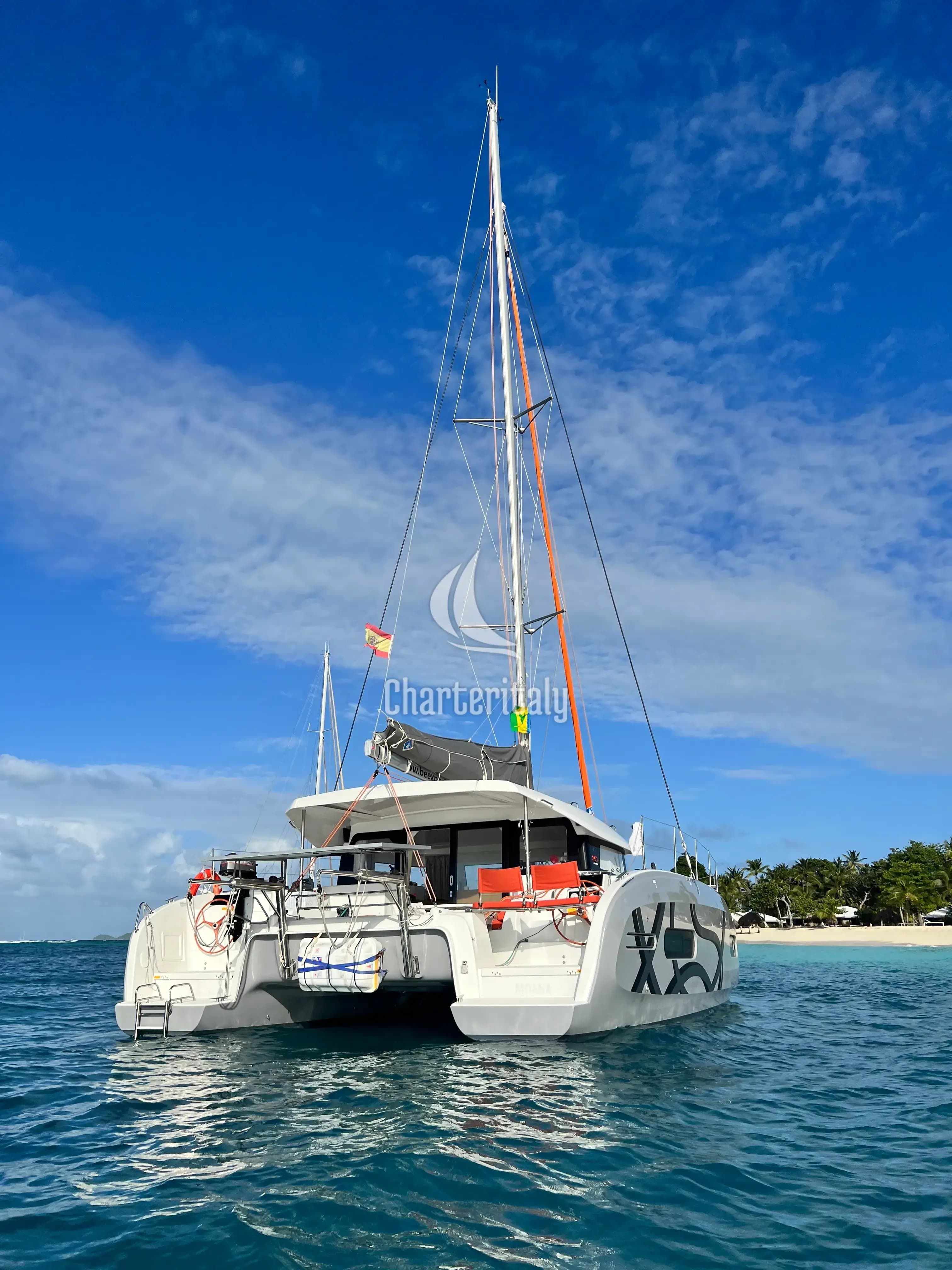 Excess 11 - OLOKUM Denia BAREBOAT - 29