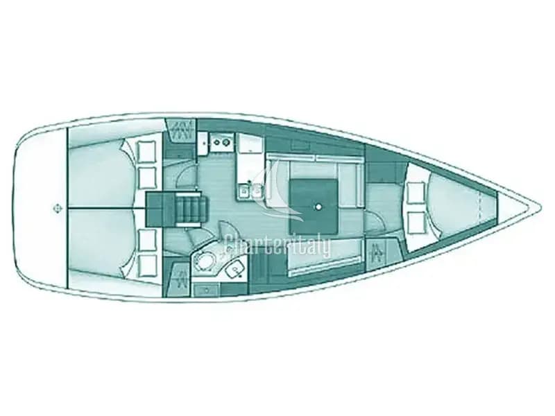 Oceanis 37 - Galene - 11