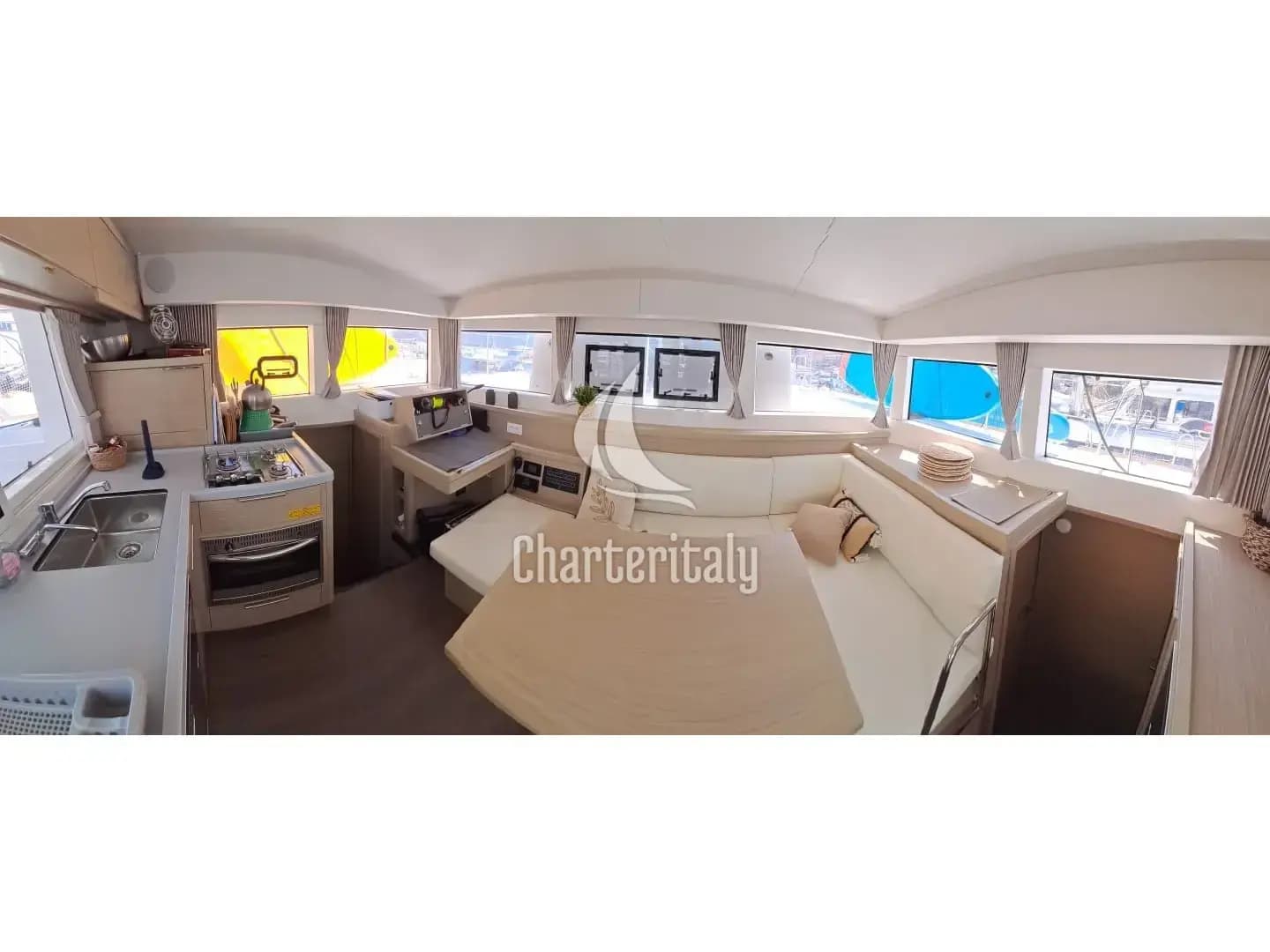 Lagoon 40 - Voile A Doc - 11