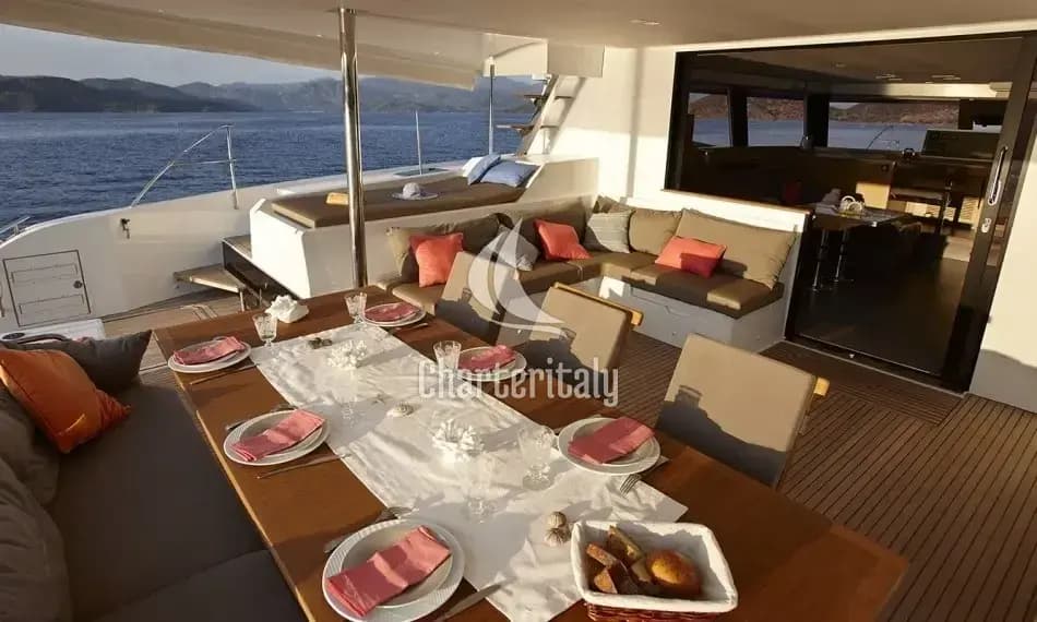 Fountaine Pajot Ipanema 58 - 6 + 2 cab. - DREAM BATTOWIA - 5