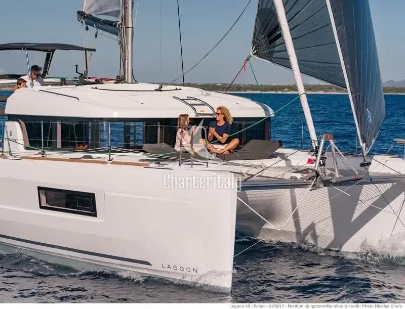 Lagoon 40 - 4 + 2 cab - KOWALSKI - 4