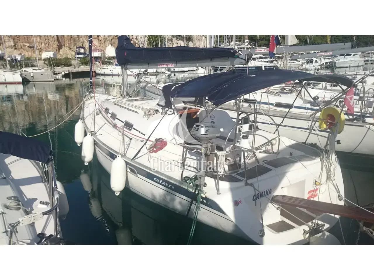 Elan 40 - CRNIKA - 2