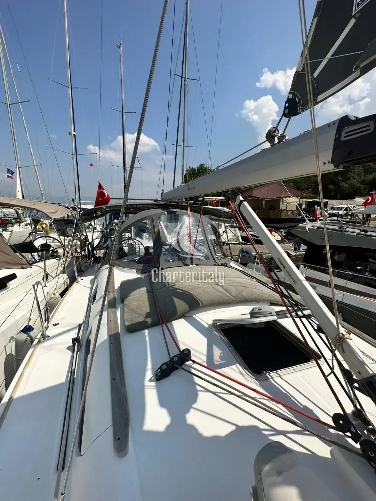 Sun Odyssey 39i - Steelbird I - 32
