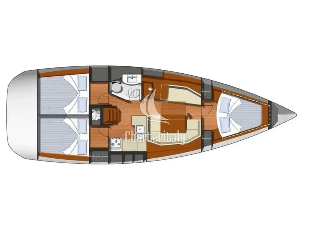 Sun Odyssey 39i - Steelbird I - 49