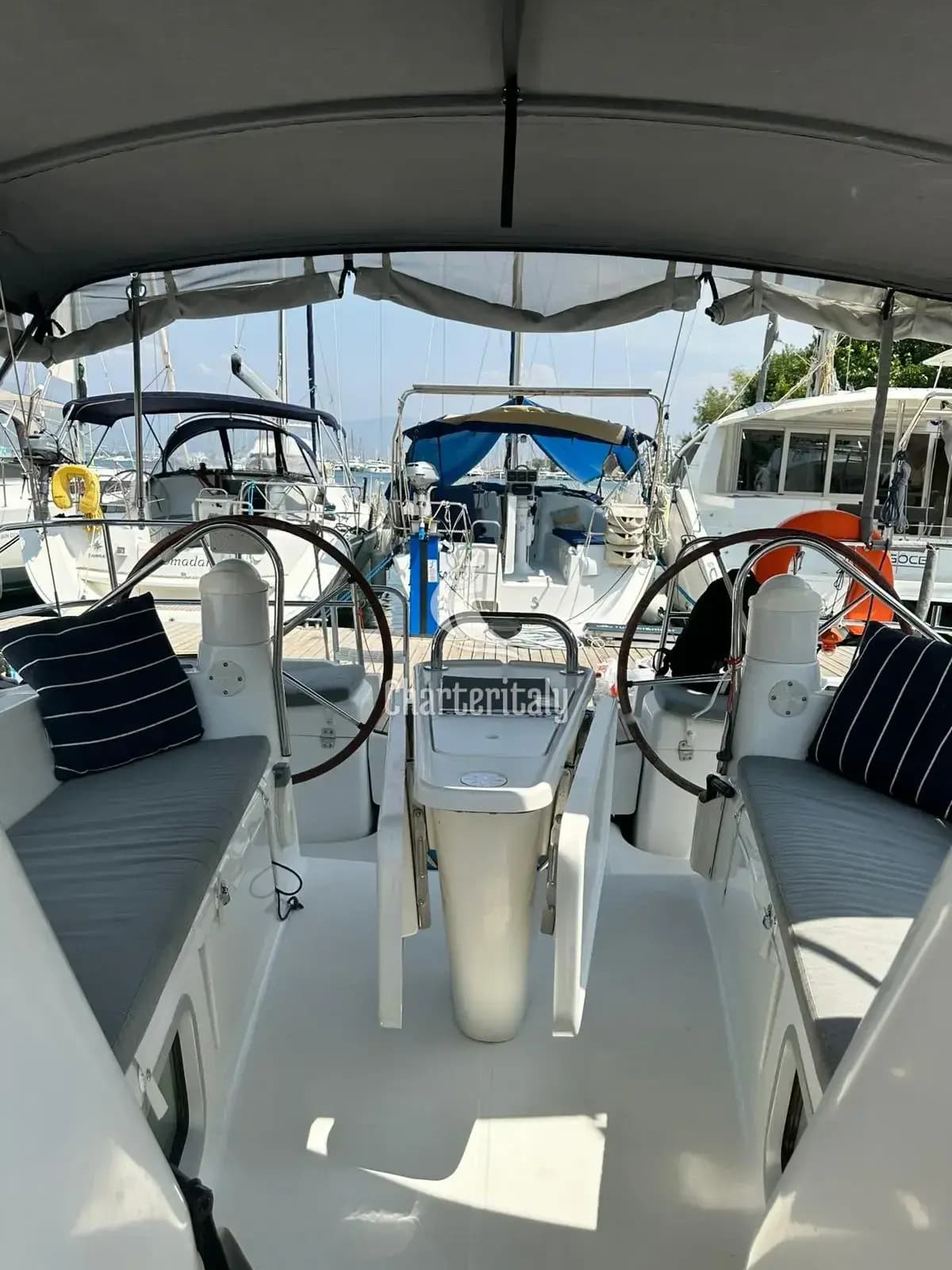 Sun Odyssey 39i - Steelbird I - 63
