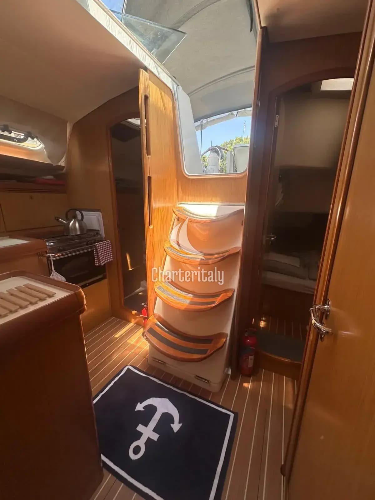 Sun Odyssey 39i - Steelbird I - 19
