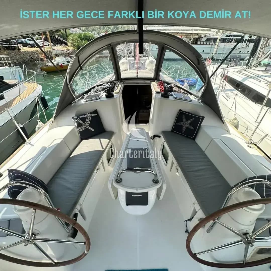 Sun Odyssey 39i - Steelbird I - 23