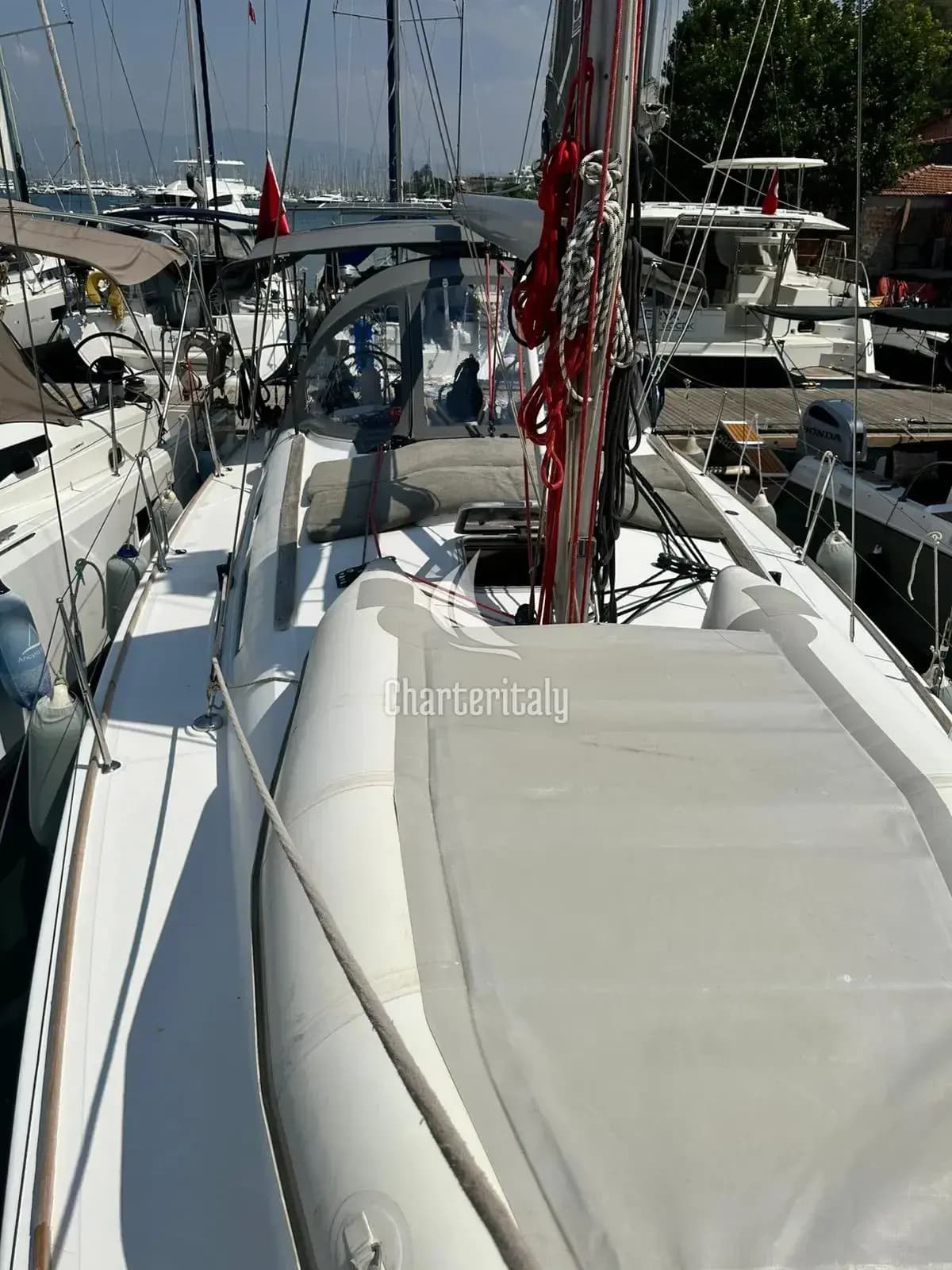 Sun Odyssey 39i - Steelbird I - 15