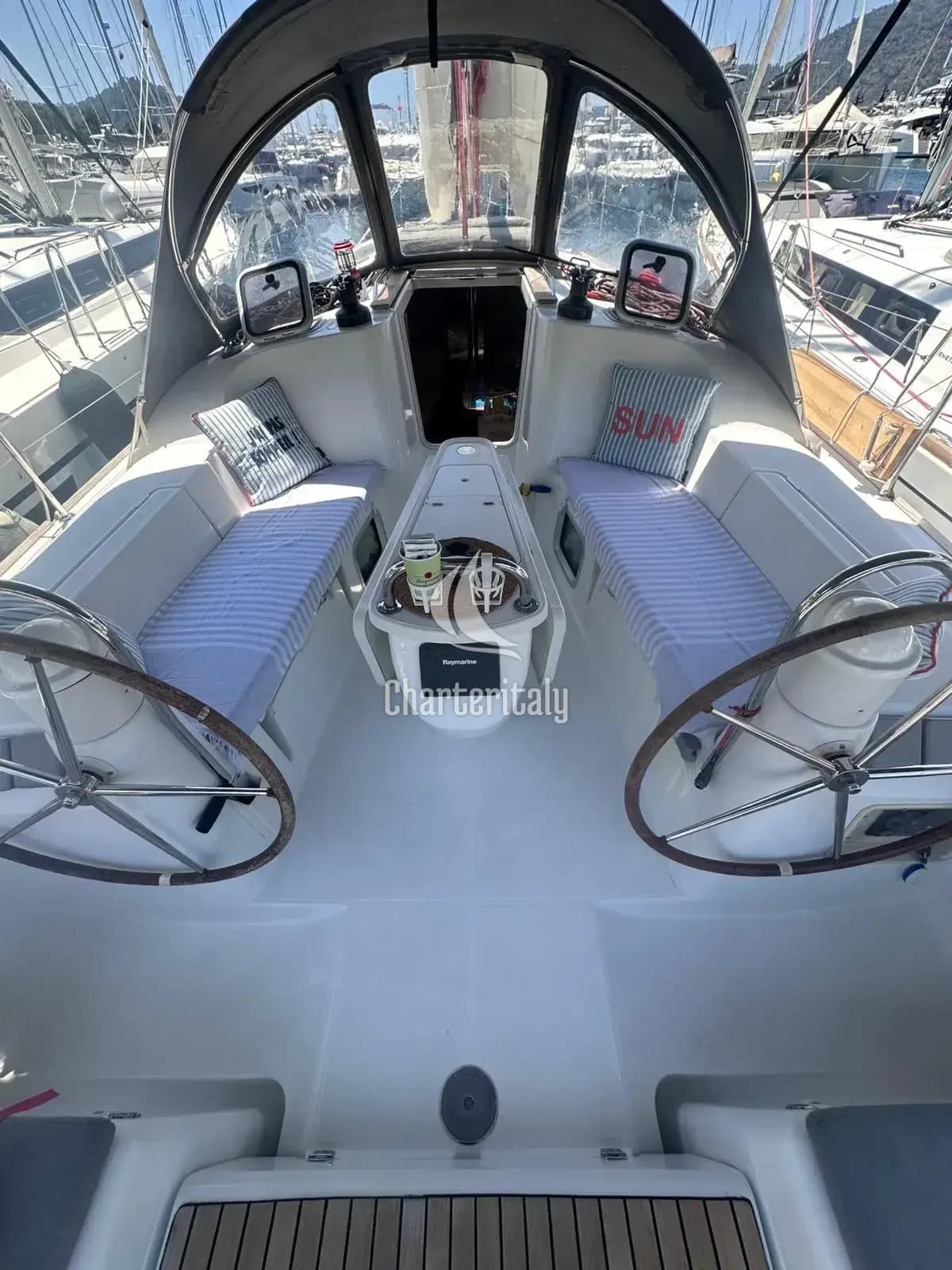 Sun Odyssey 39i - Steelbird I - 30