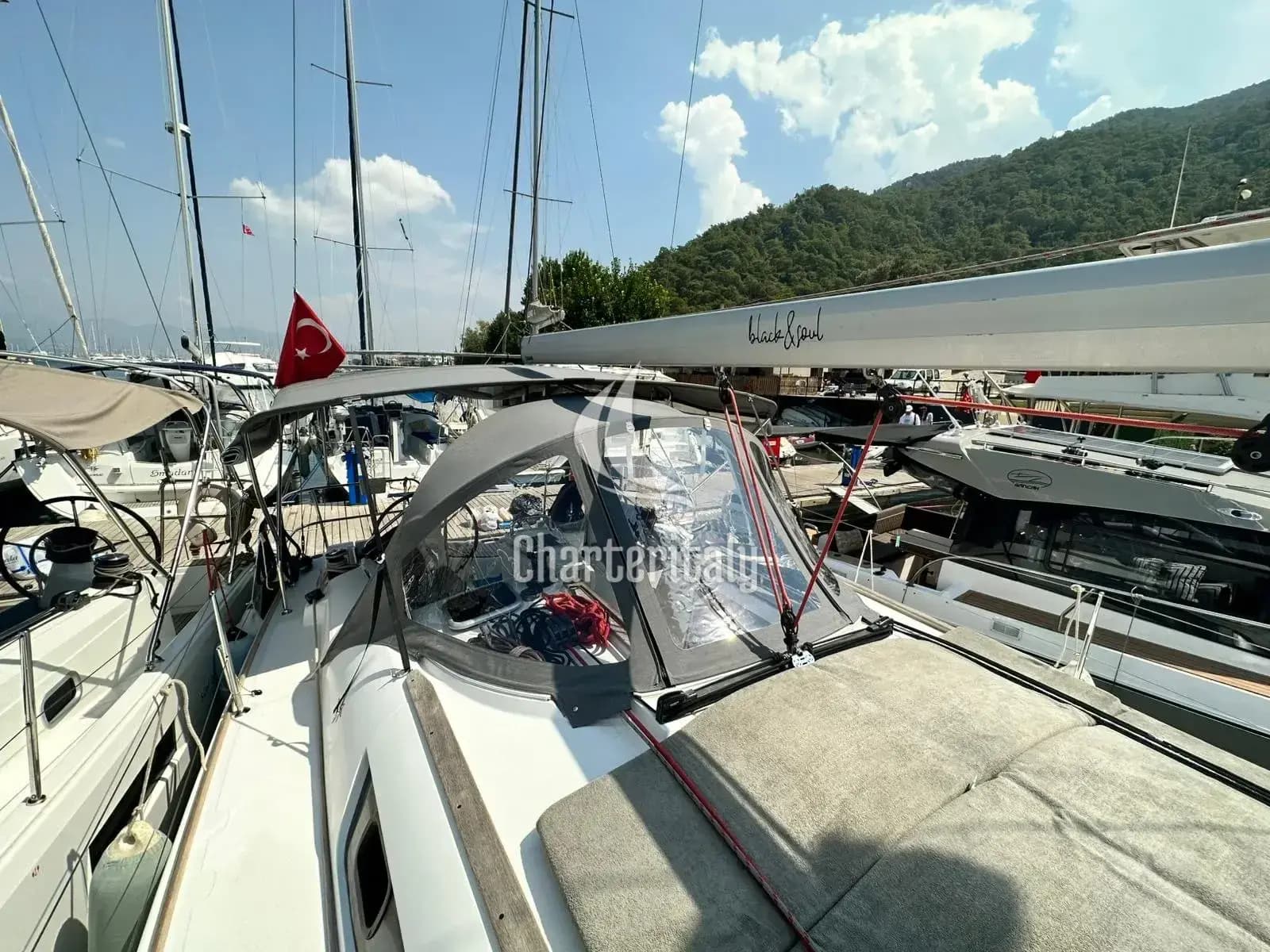 Sun Odyssey 39i - Steelbird I - 31