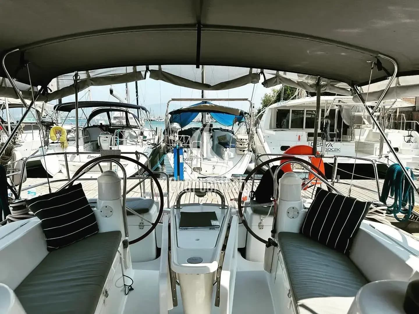 Sun Odyssey 39i - Steelbird I - 9