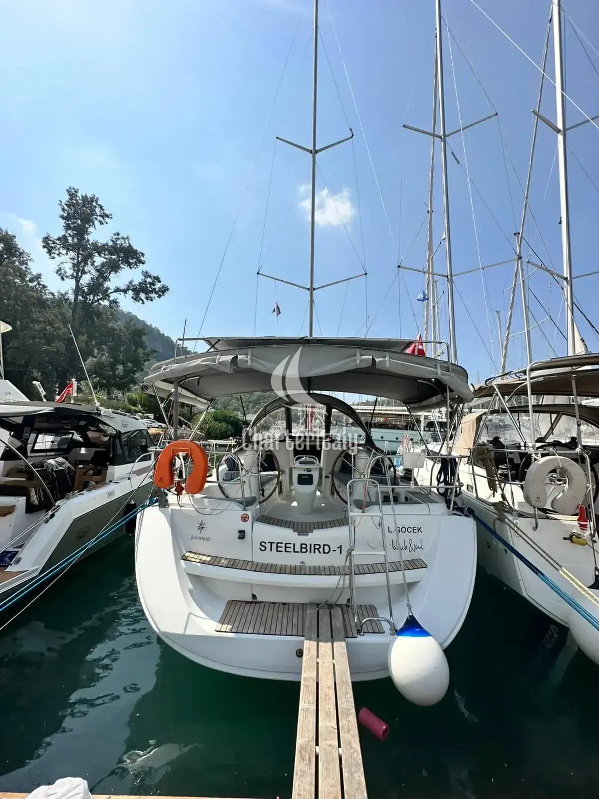 Sun Odyssey 39i - Steelbird I - 7