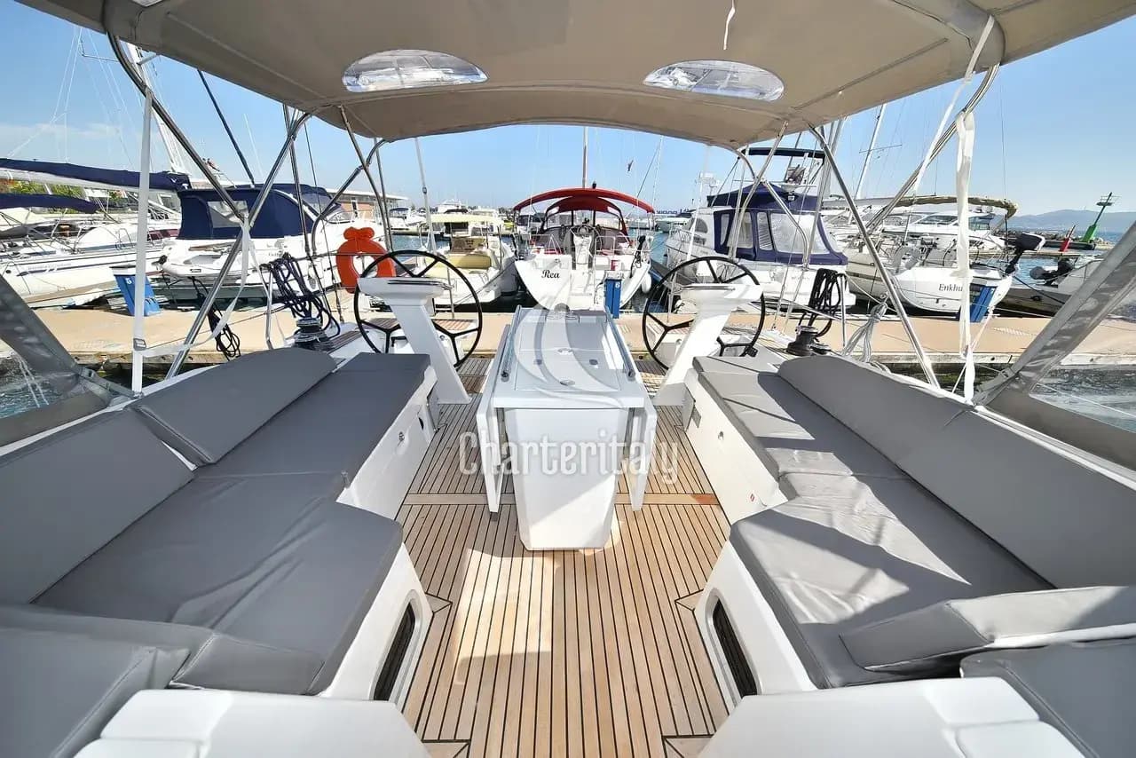 Oceanis 46.1 - 4 cab. - Antonela M - 4