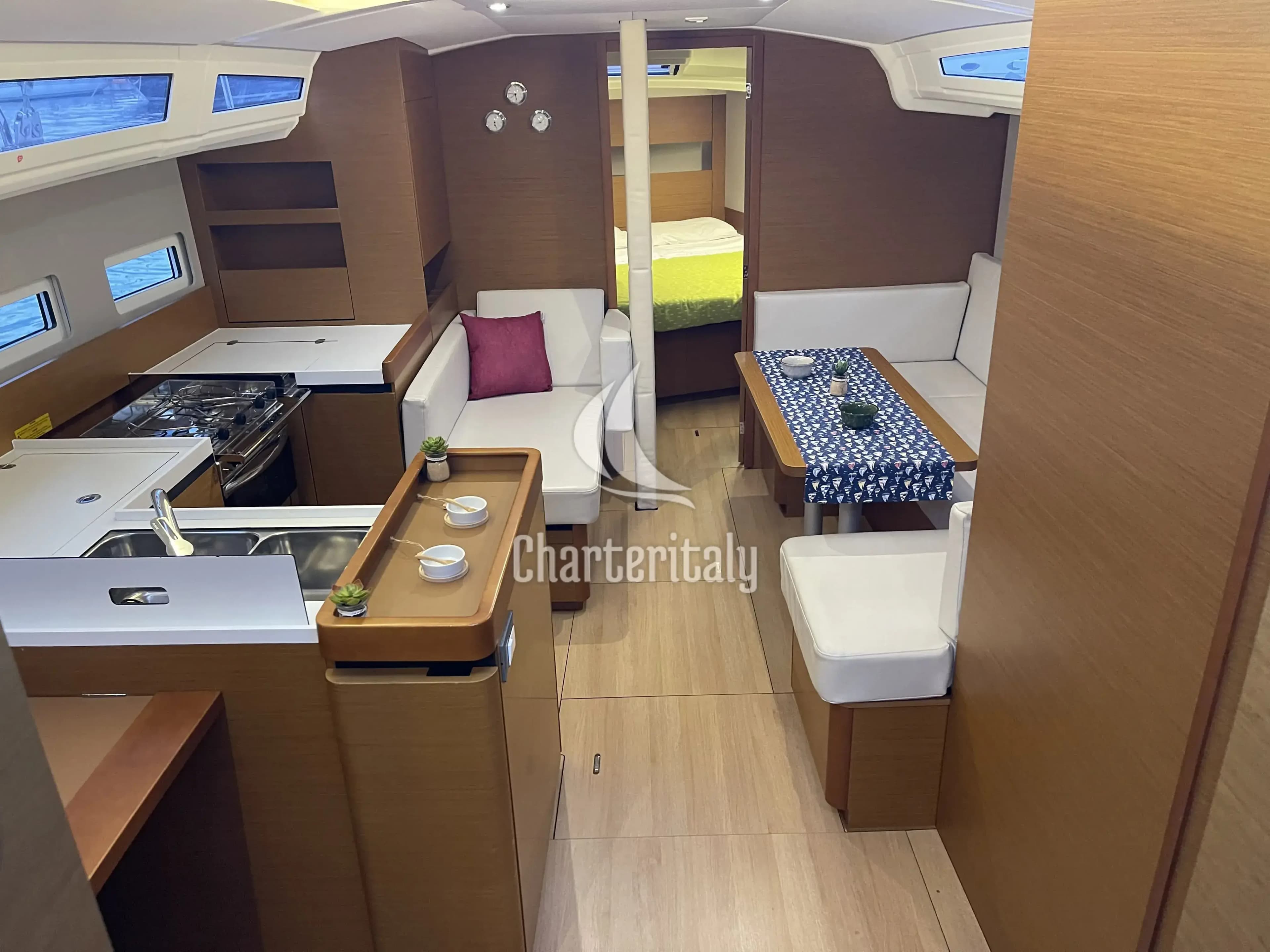 Sun Odyssey 410 - Ariel - 5