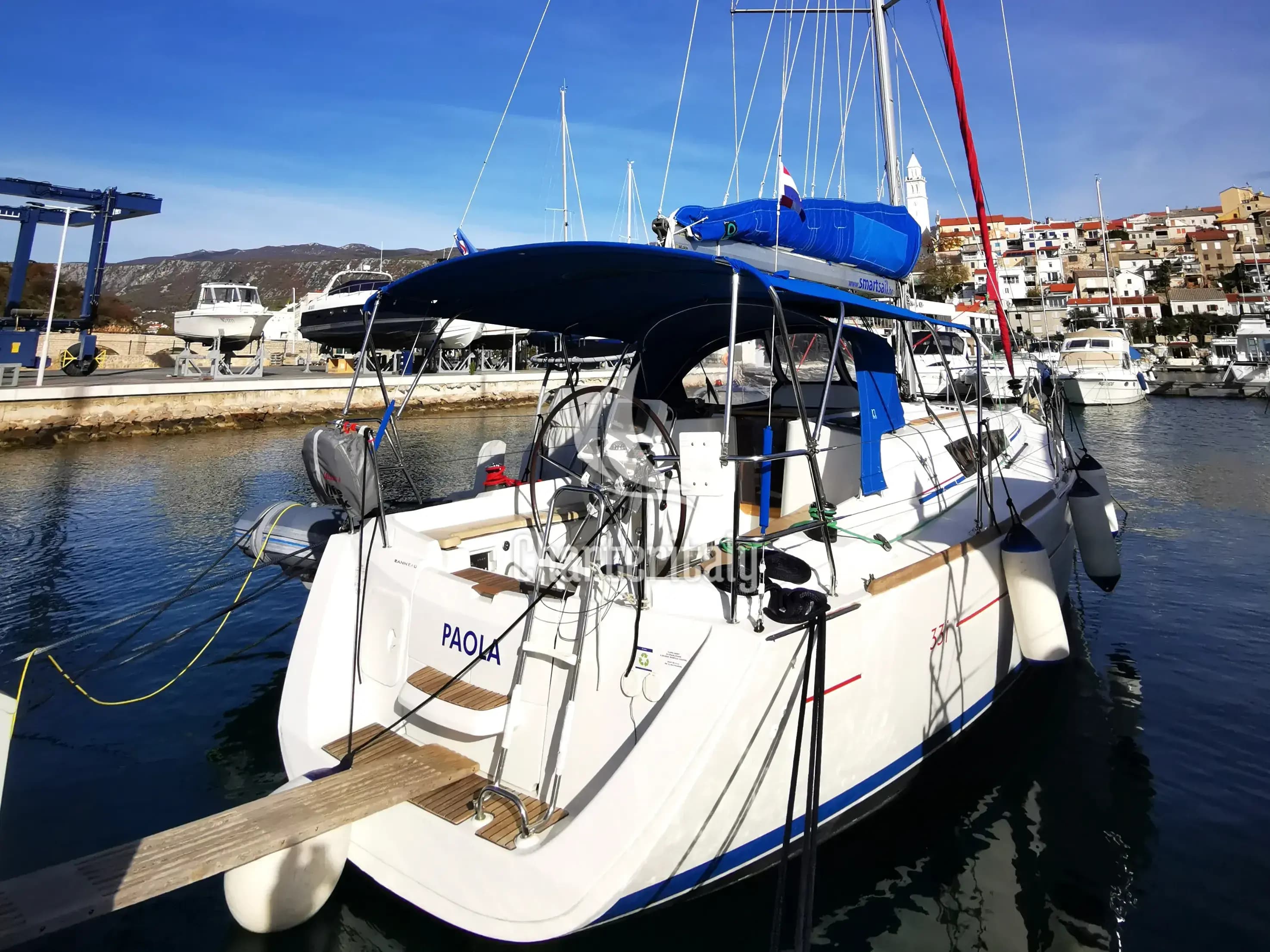 Sun Odyssey 33i - Paola - 1