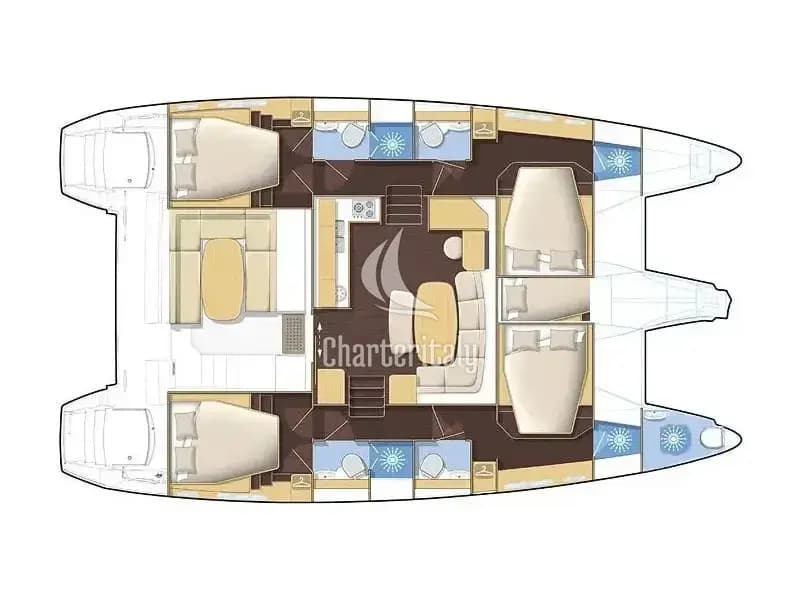 Lagoon 420 - Comfort - 3