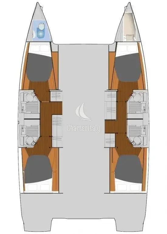 Fountaine Pajot Astrea 42 - 4 + 1 cab. - Bonita - 2
