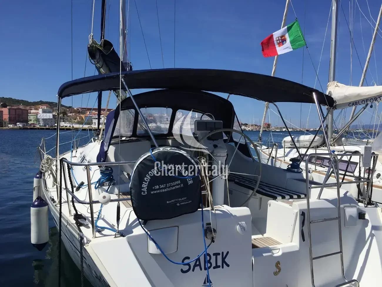 Oceanis 393 - Sabik - 1
