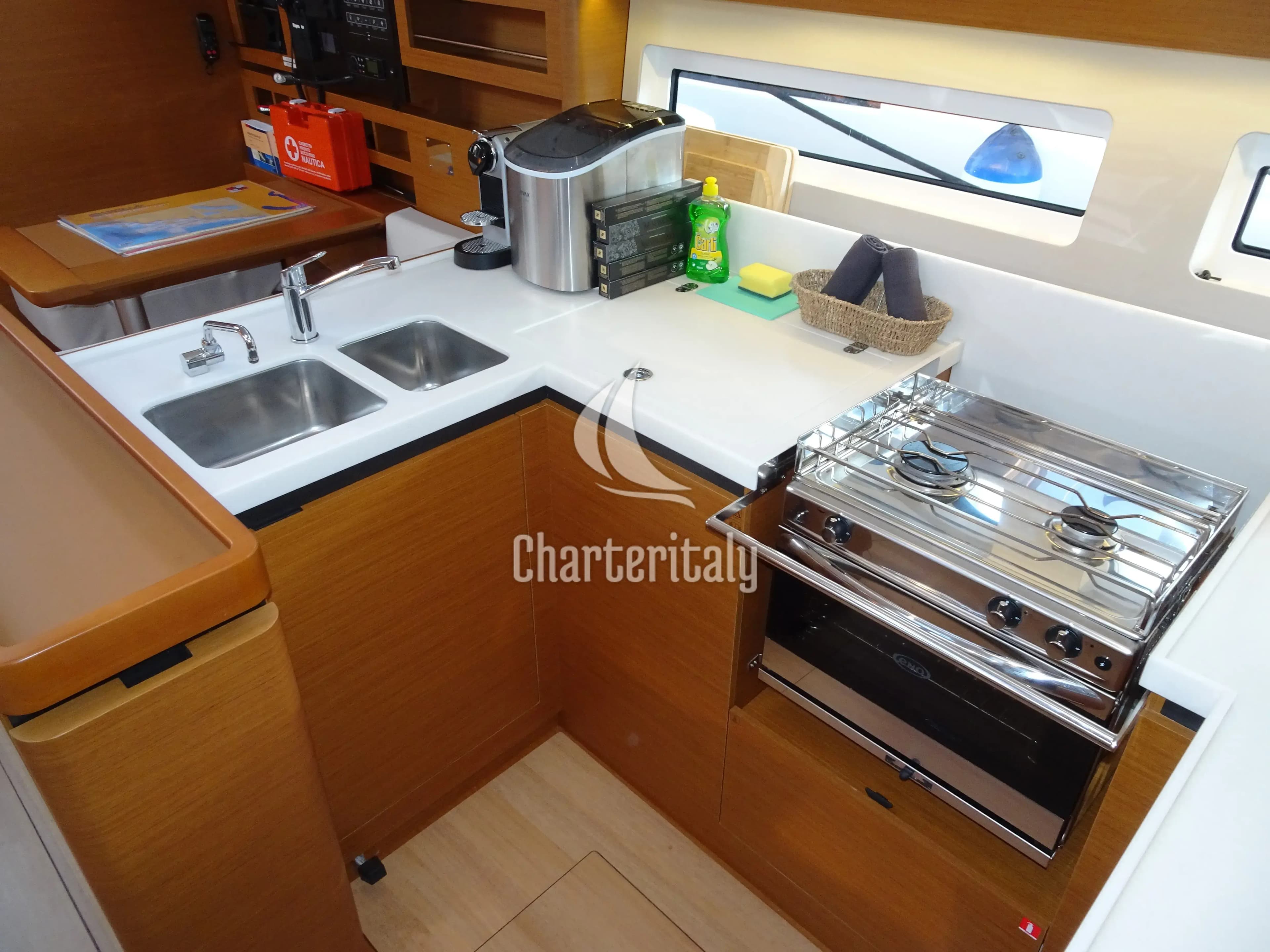 Sun Odyssey 490 - ALFADER - 13