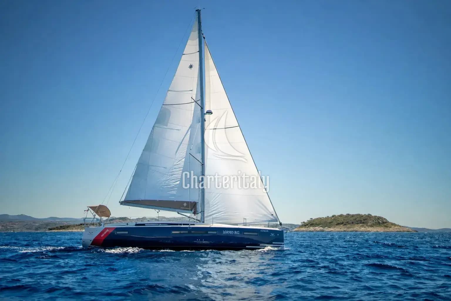 Sun Odyssey 490 - ALFADER - 22