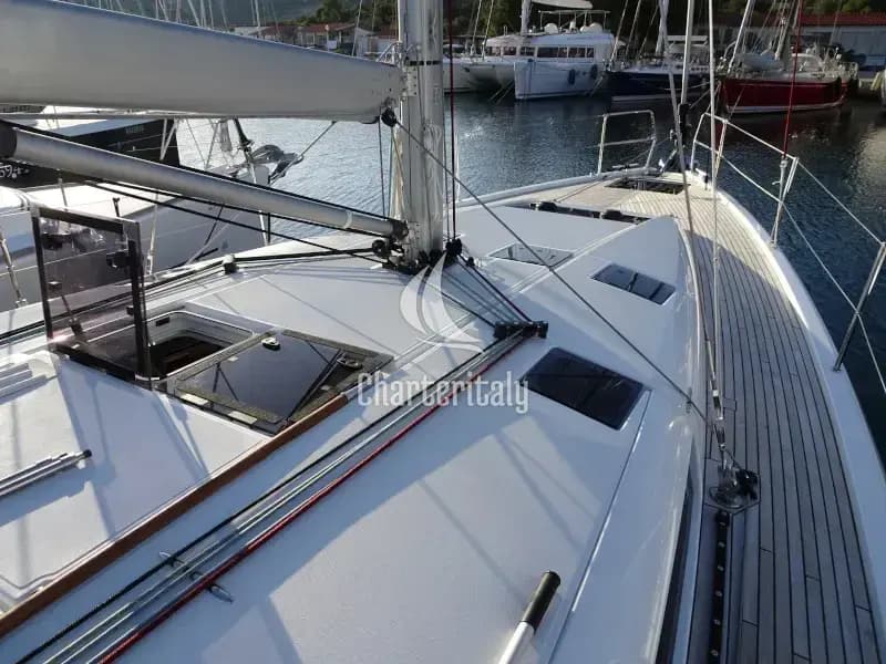 Sun Odyssey 490 - ALFADER - 5