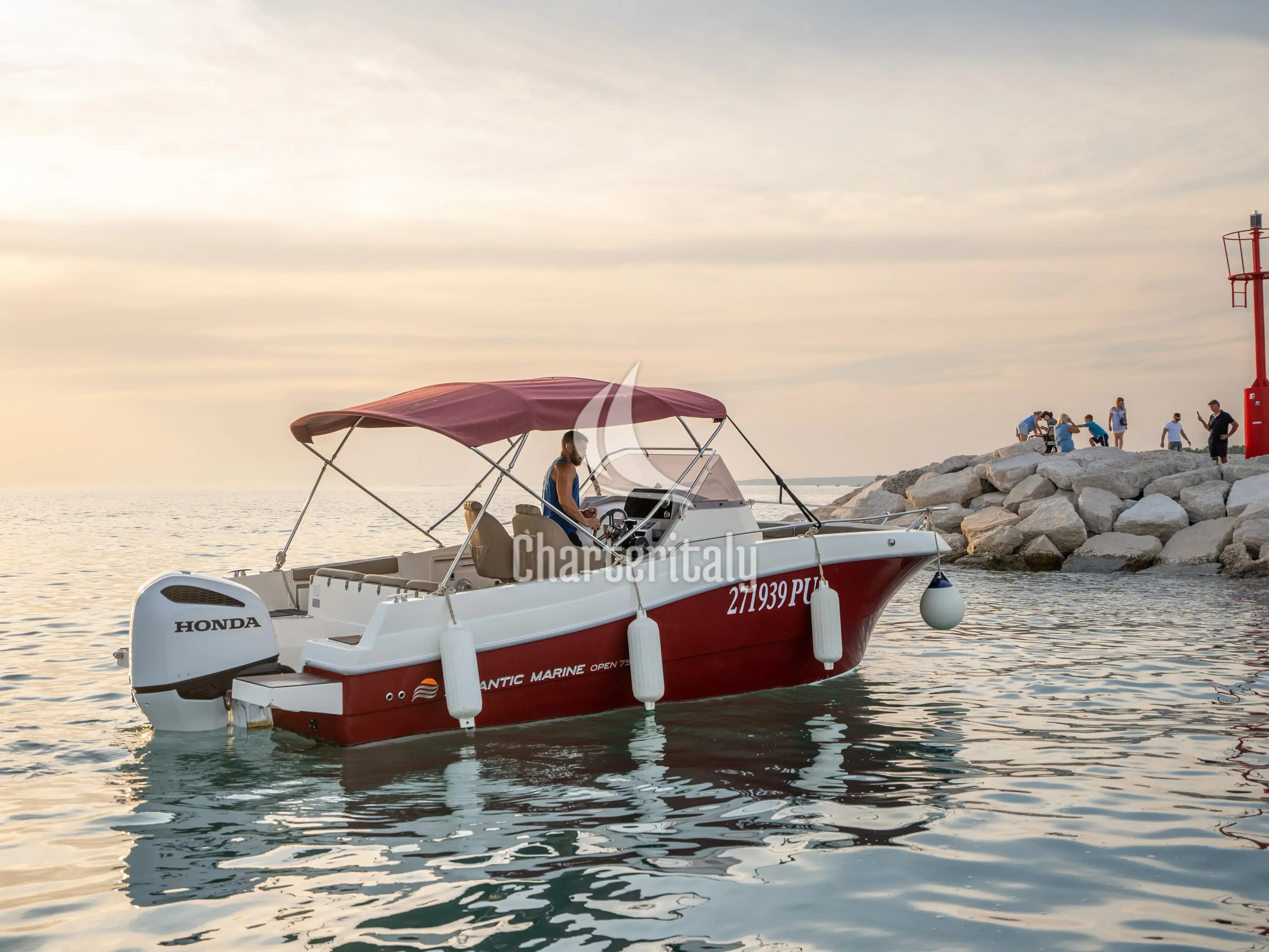 Atlantic 750 Open - Atlantic Marine - 1