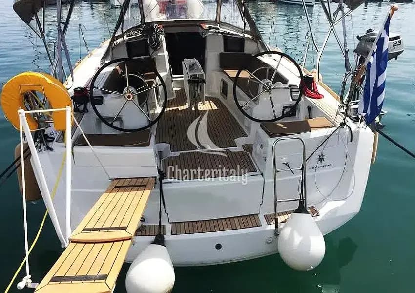 Sun Odyssey 389 - Agios Georgios - 10