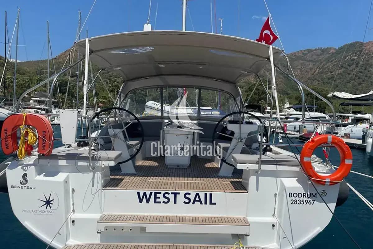 Oceanis 46.1 - 4 cab. - WEST - 3