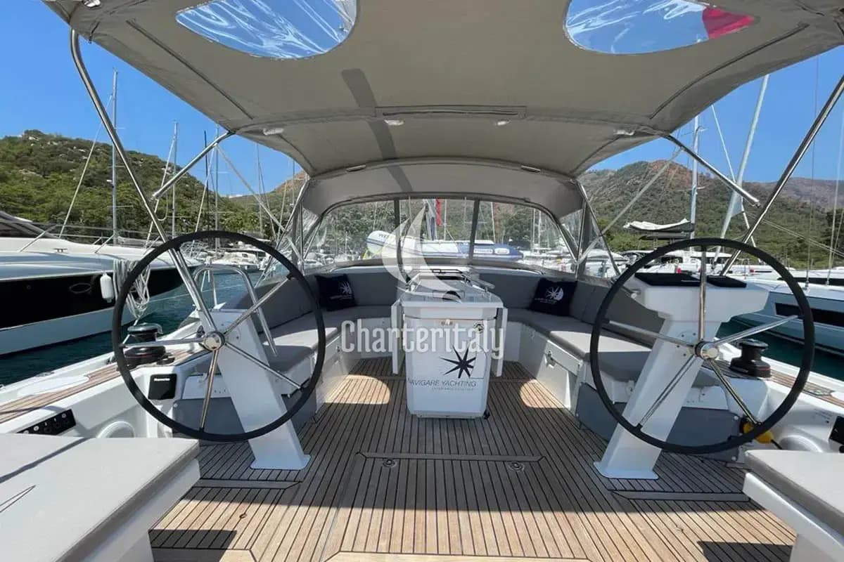 Oceanis 46.1 - 4 cab. - WEST - 4