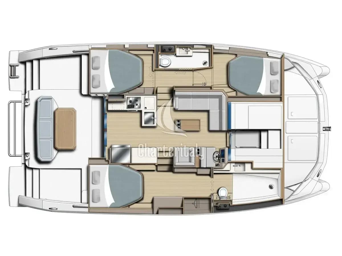 Leopard 40 PC - Moorings 403 PC Exclusive - 2