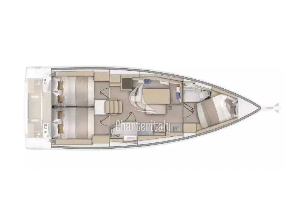 Oceanis 37.1 - Aquarius - 8