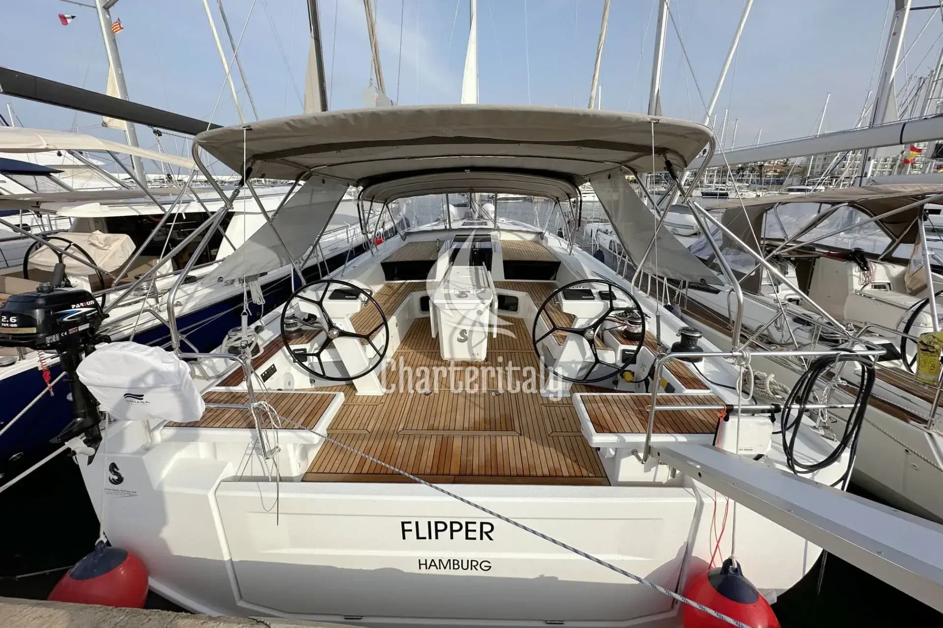 Oceanis 51.1 - Flipper - 3