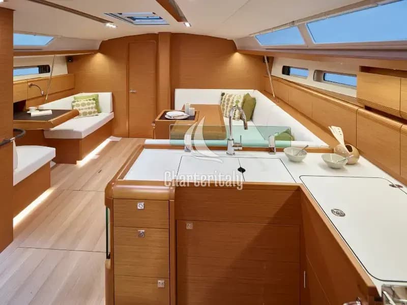 Sun Odyssey 449 - Matar - 8